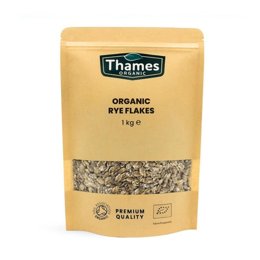 Organic Rye Flakes
