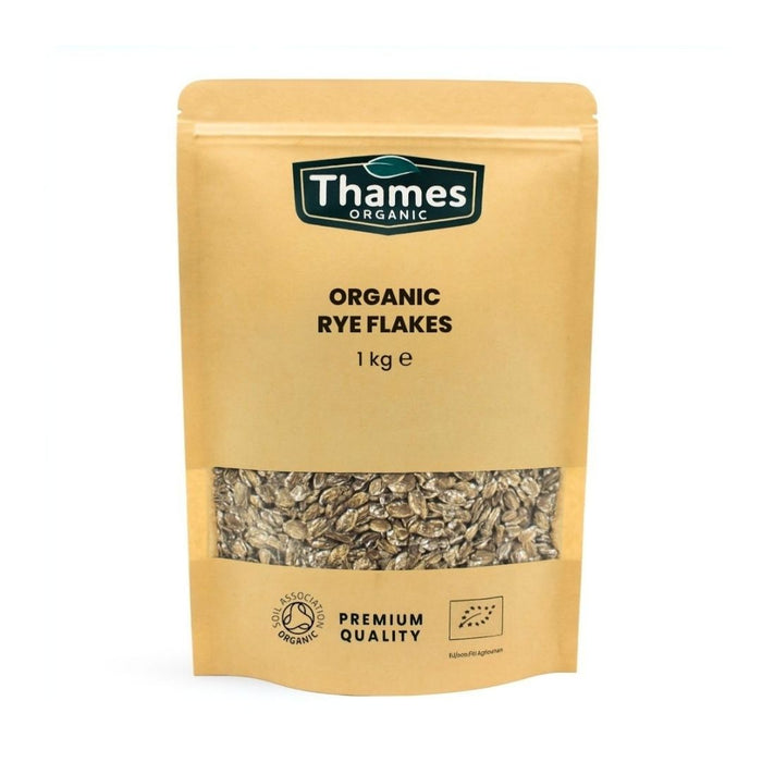 Organic Rye Flakes