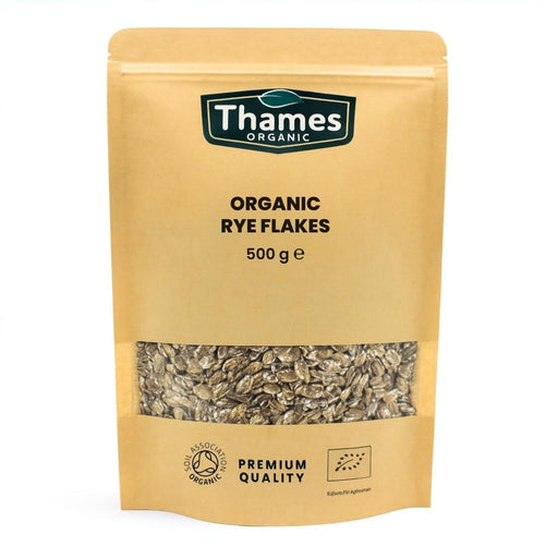 Organic Rye Flakes