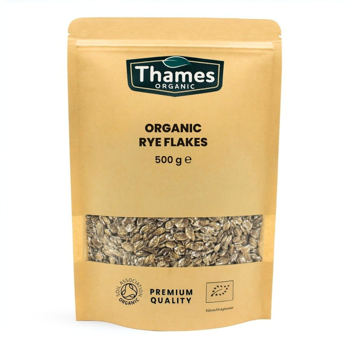 Organic Rye Flakes