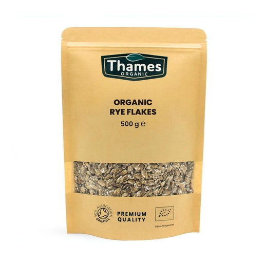 Organic Rye Flakes