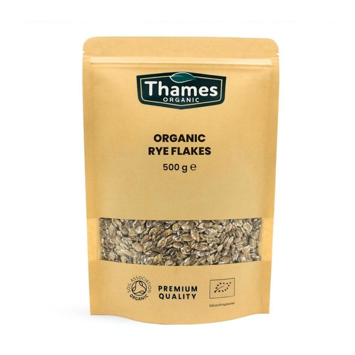 Organic Rye Flakes