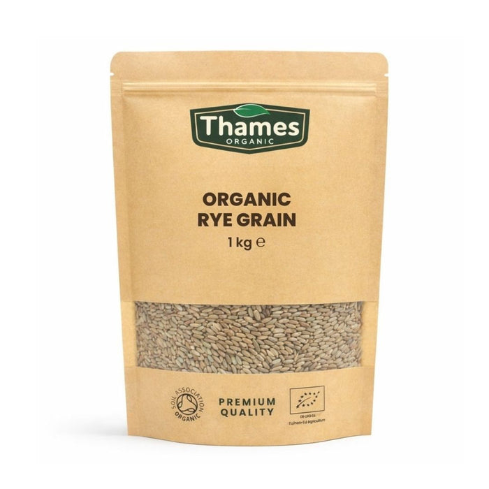 Organic Rye Grain