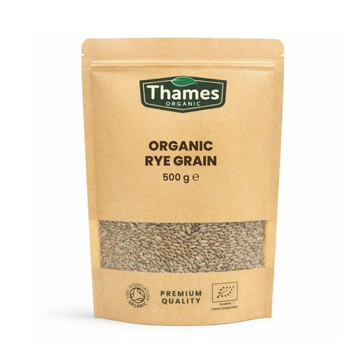 Organic Rye Grain