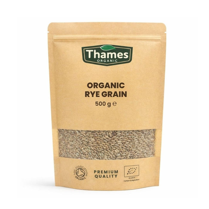 Organic Rye Grain