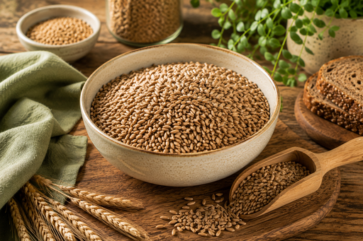 Organic Rye Grain
