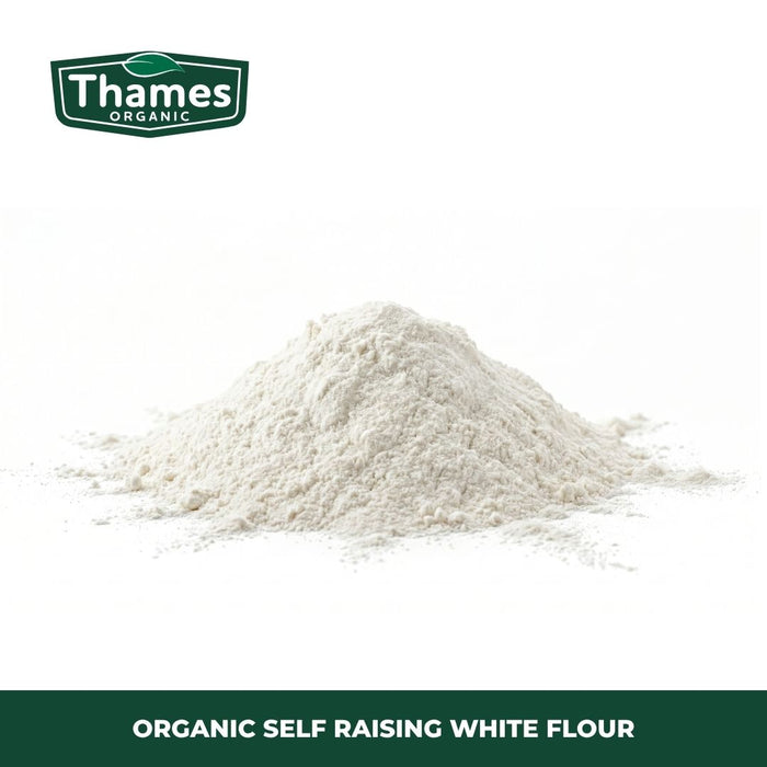 Organic Self Raising White Flour