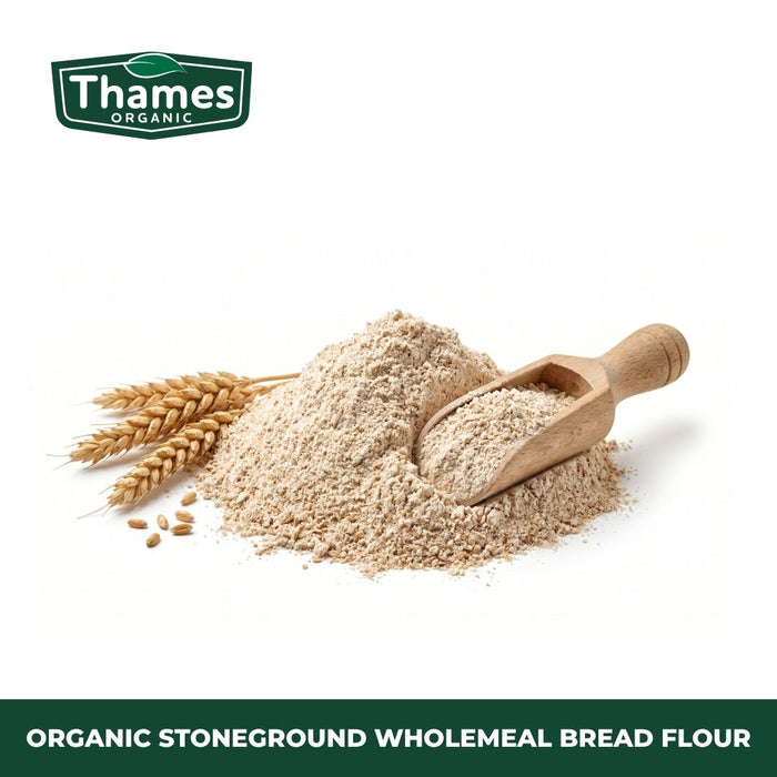 Organic Stoneground Wholemeal Bread Flour