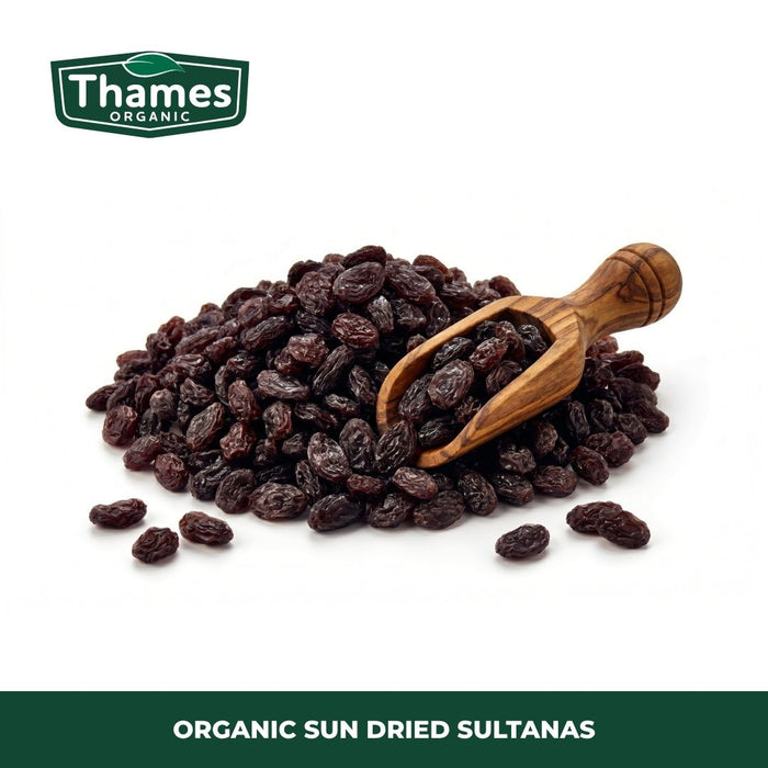 Organic Sun Dried Sultanas