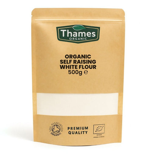 Organic Self Raising White Flour