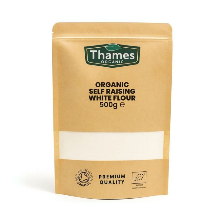 Organic Self Raising White Flour
