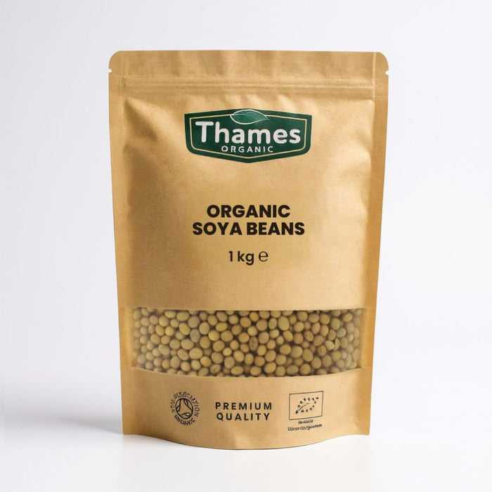 Organic Soya Beans