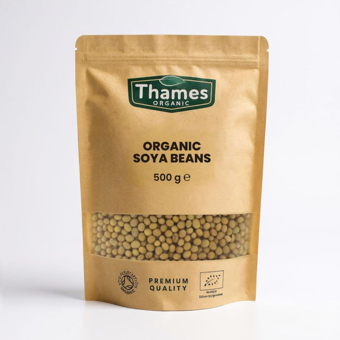 Organic Soya Beans
