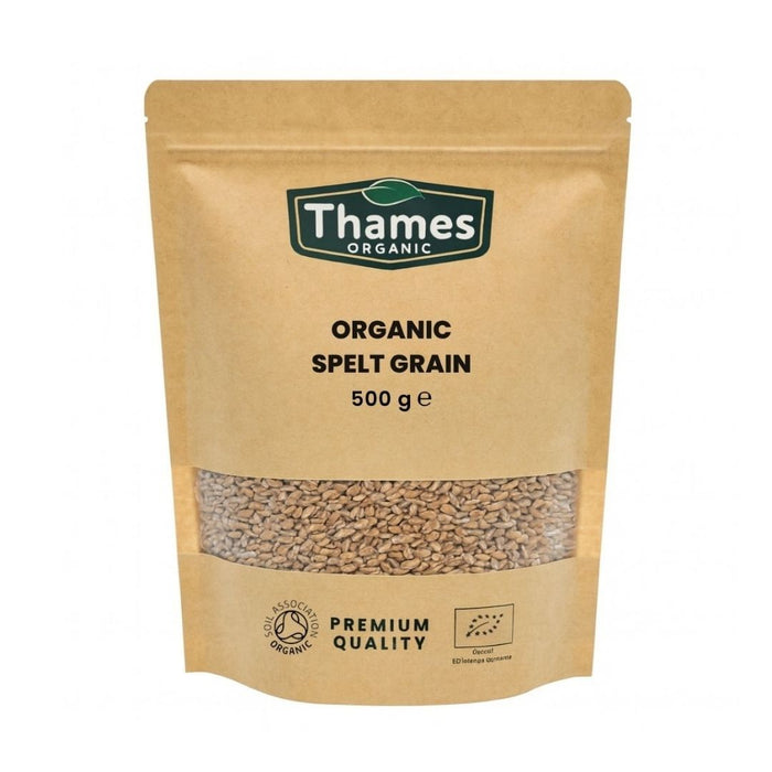 Organic Spelt Grain