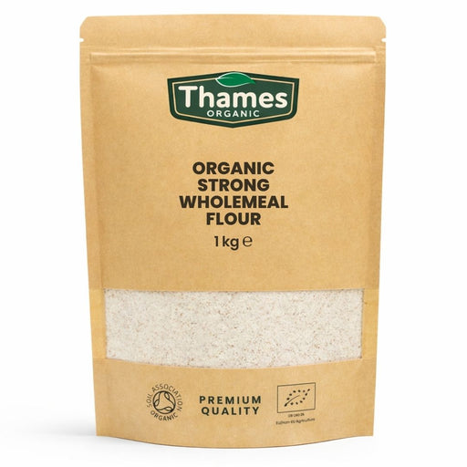 Organic Stoneground Wholemeal Bread Flour