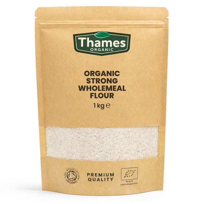 Organic Stoneground Wholemeal Bread Flour