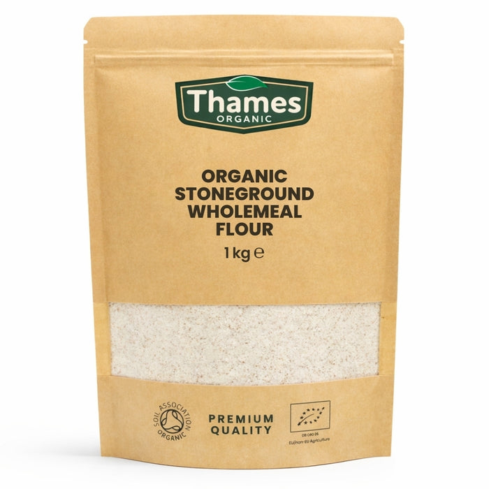 Organic Stoneground Wholemeal Wheat Flour
