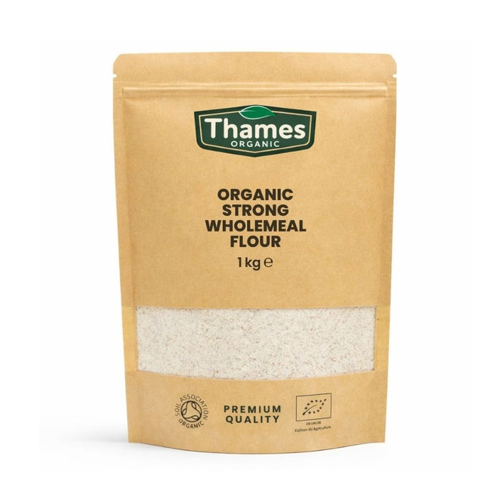 Organic Stoneground Wholemeal Bread Flour