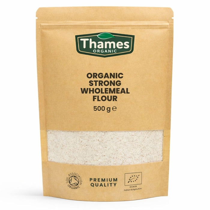 Organic Stoneground Wholemeal Bread Flour