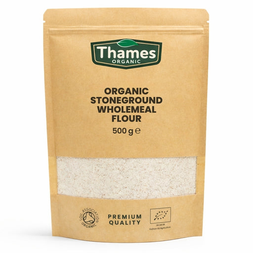 Organic Stoneground Wholemeal Bread Flour
