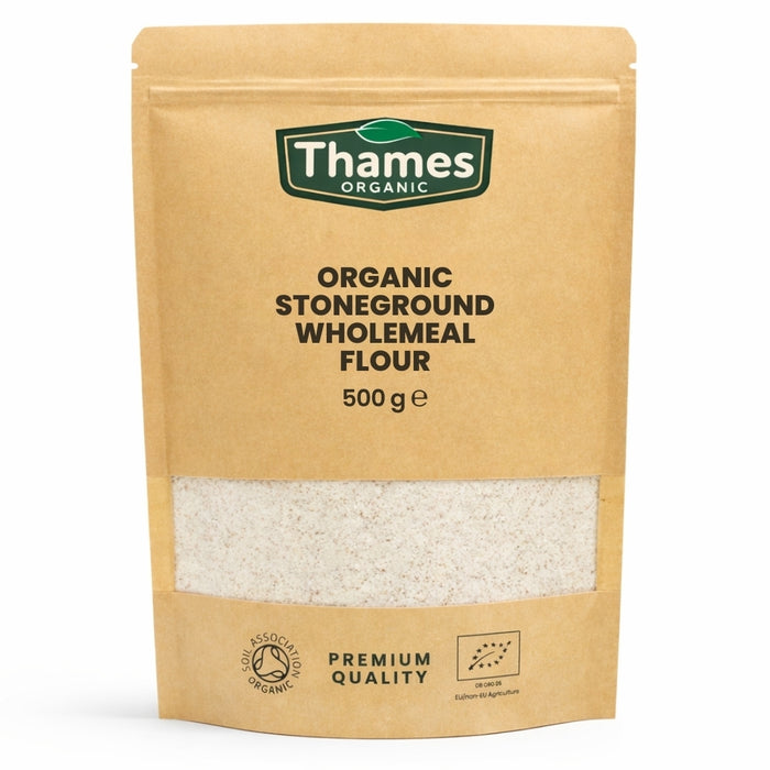 Organic Stoneground Wholemeal Wheat Flour