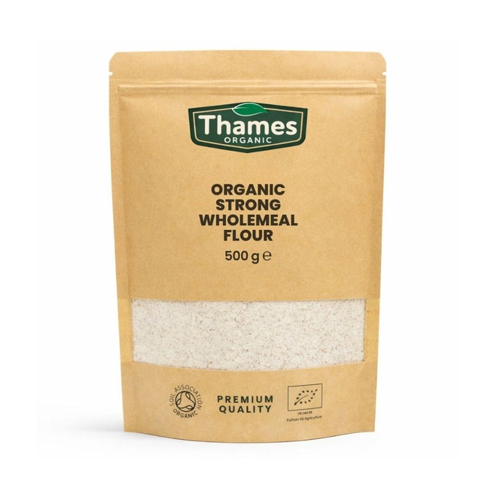 Organic Stoneground Wholemeal Bread Flour