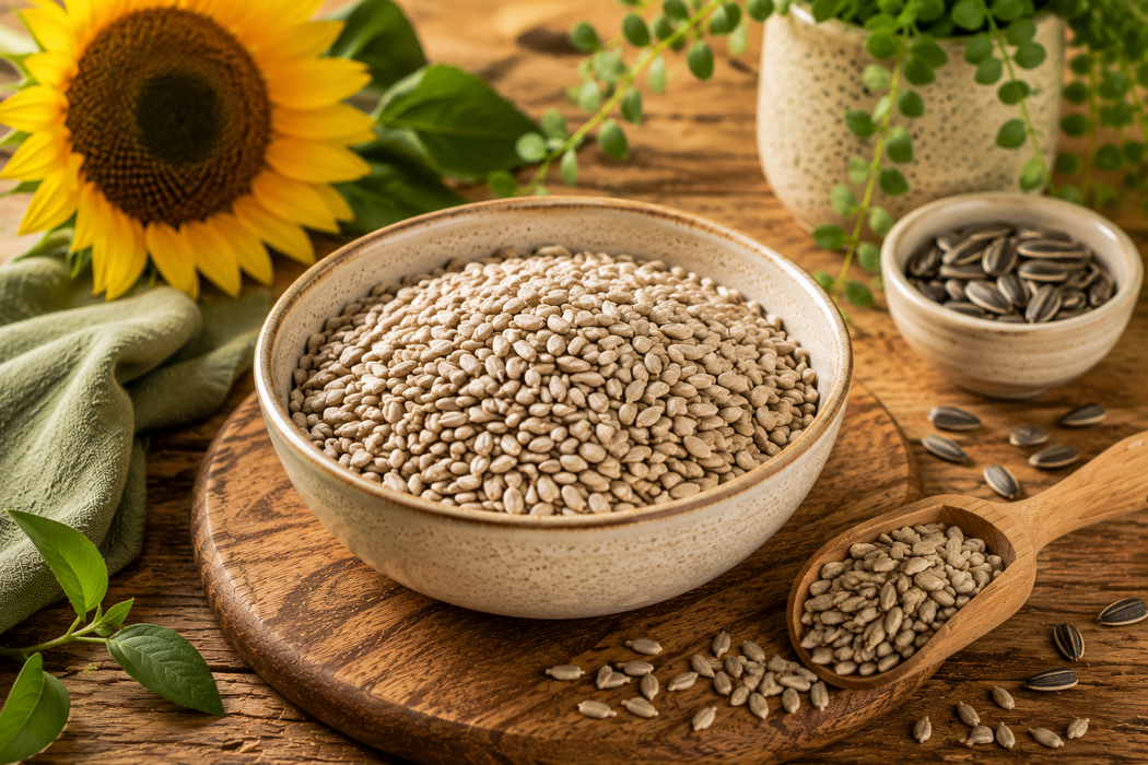 Organic Sunflower Seeds