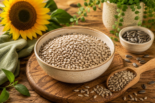 Organic Sunflower Seeds