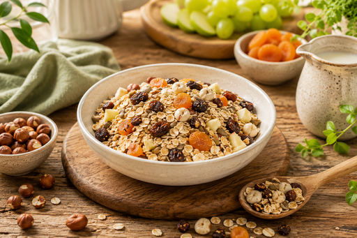 Organic Super Muesli