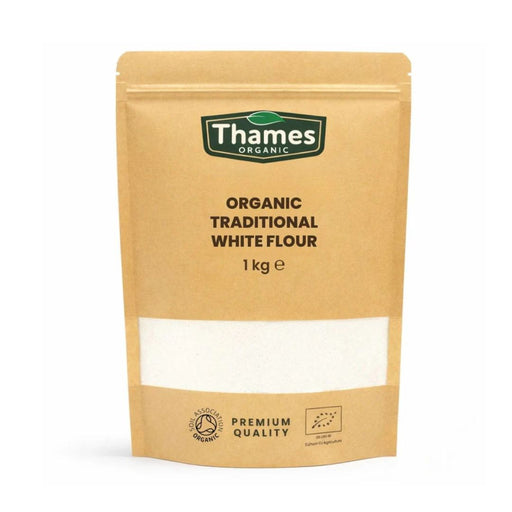 Traditional Organic White Flour