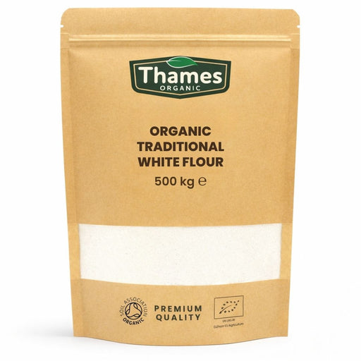 Traditional Organic White Flour
