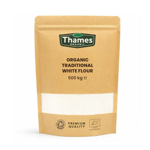 Traditional Organic White Flour