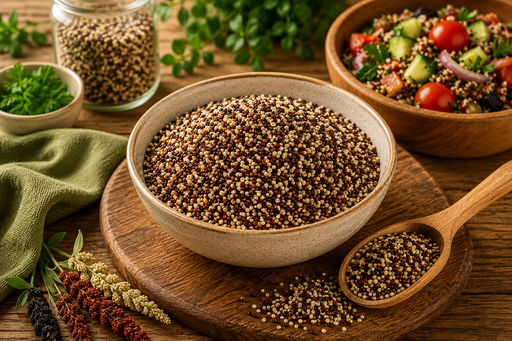 Organic Tricolour Quinoa Grain