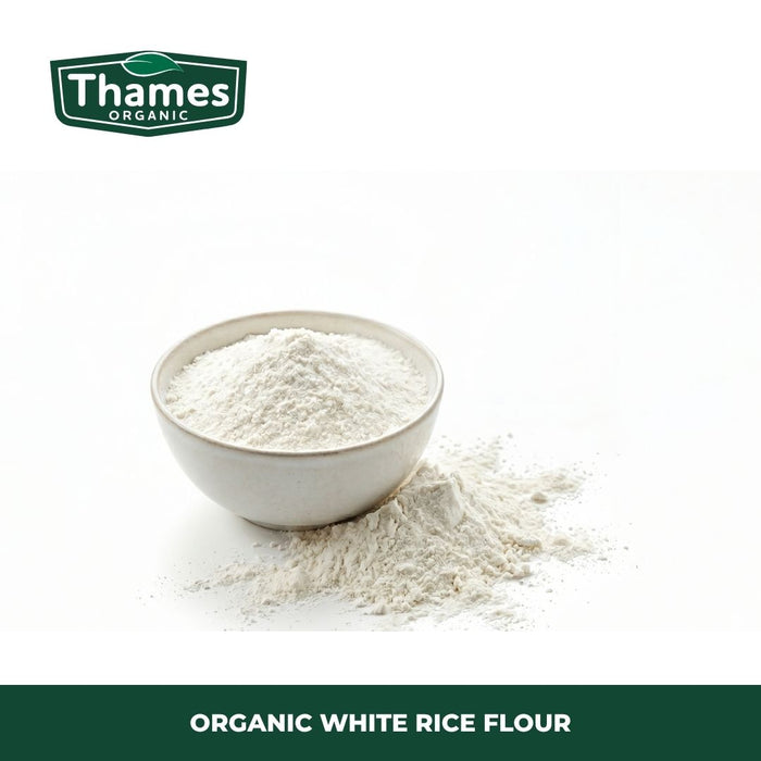 Organic White Rice Flour