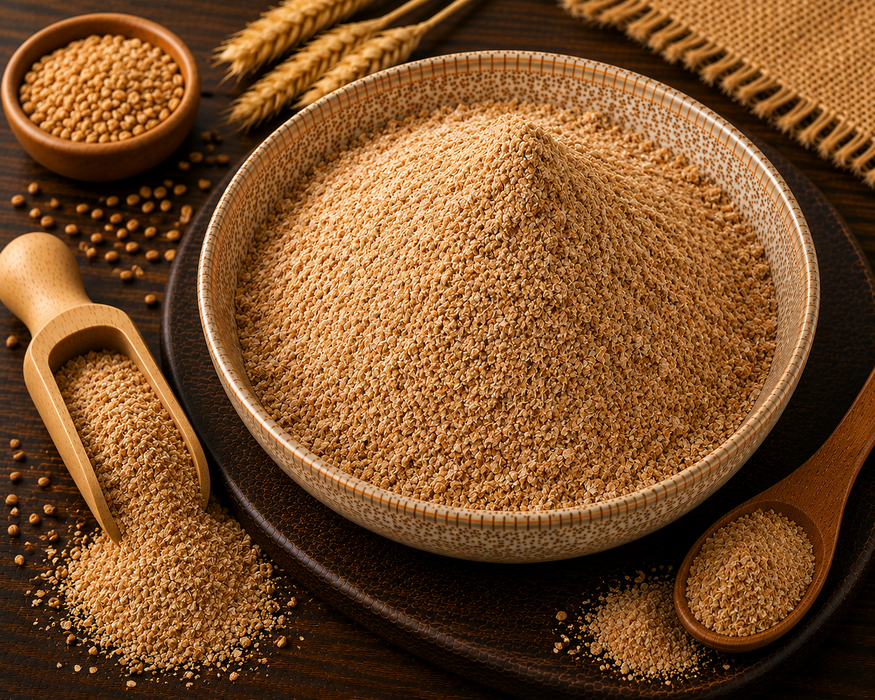 Organic Wheat Bran