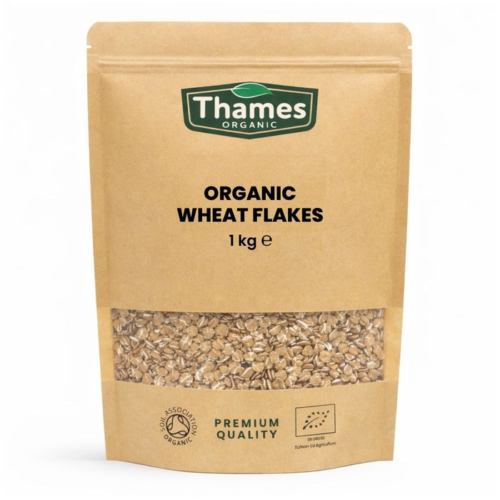 Organic Wheat Flakes