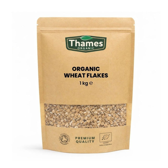 Organic Wheat Flakes