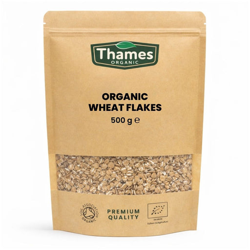 Organic Wheat Flakes