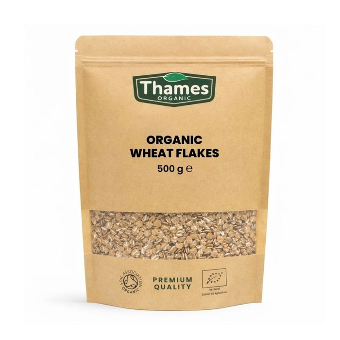 Organic Wheat Flakes