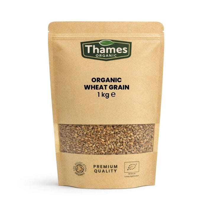 Organic Wheat Grain