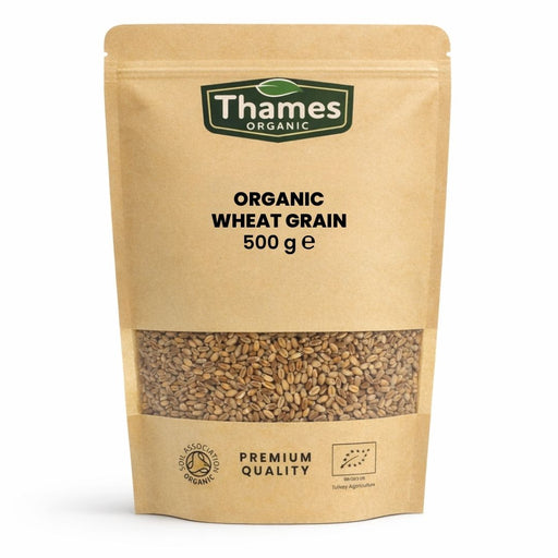 Organic Wheat Grain