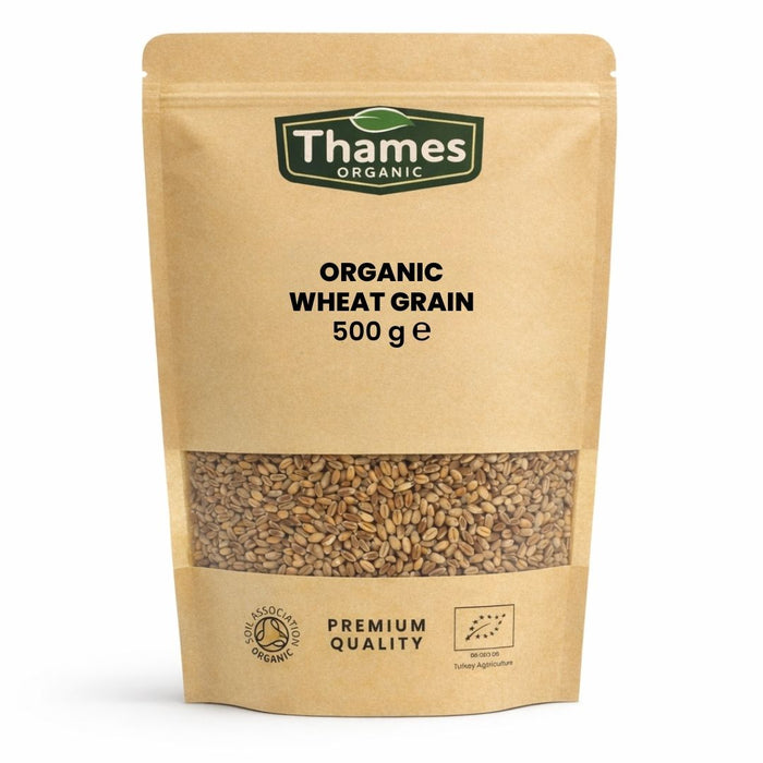 Organic Wheat Grain