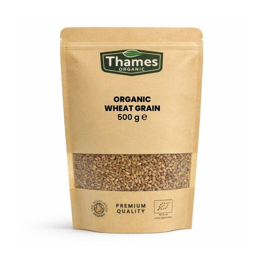 Organic Wheat Grain