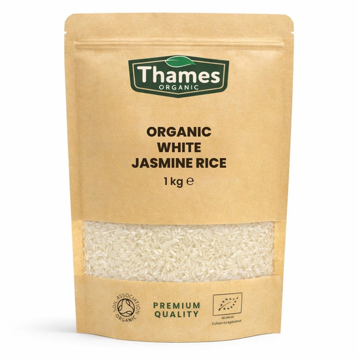 Organic Jasmine White Rice