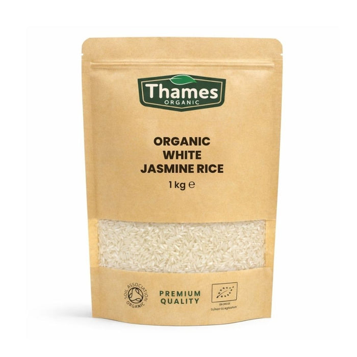 Organic Jasmine White Rice