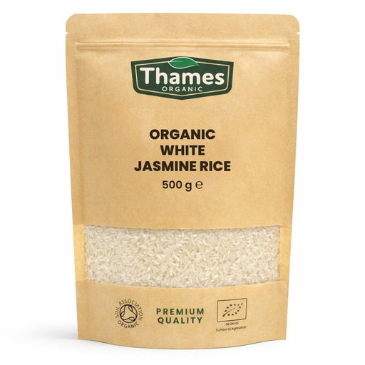 Organic Jasmine White Rice