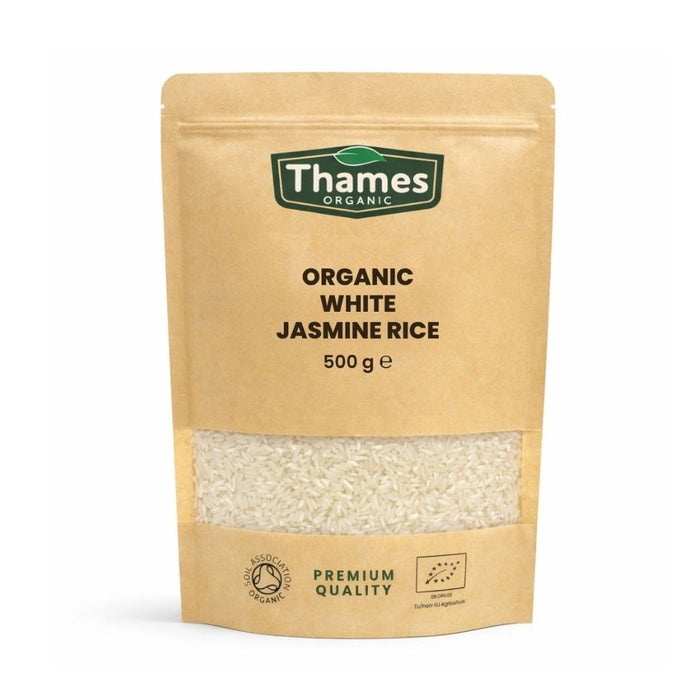 Organic Jasmine White Rice