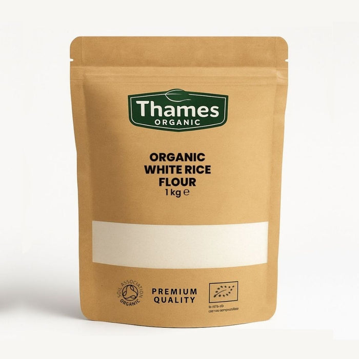Organic White Rice Flour