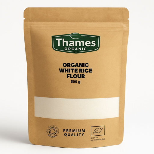Organic White Rice Flour
