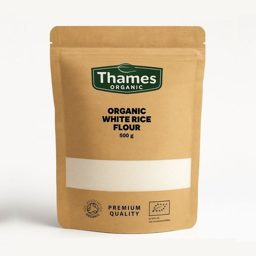 Organic White Rice Flour